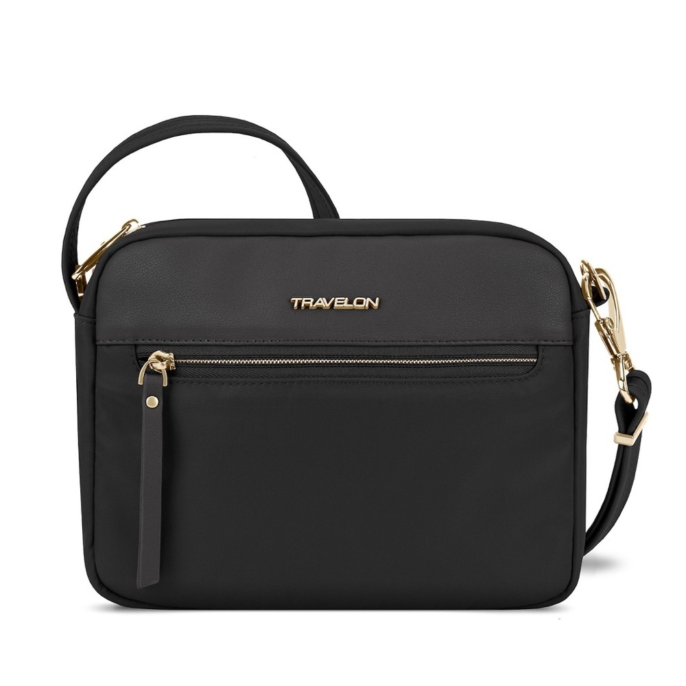 Travelon Black and Gold Travel Bag Anti-Theft